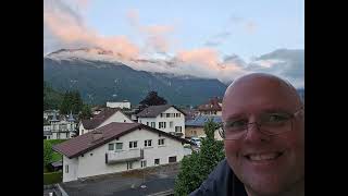 Interlaken Switzerland  Hotel Bernerhof Room and View [upl. by Ivatts]