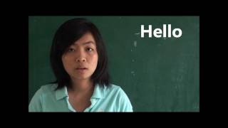 How to say Hello in Vietnamese [upl. by Shelia]