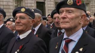 Remembrance Day at the Cenotaph 2010 [upl. by Gavan]