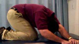 Quadratus Lumborum Stretch Back Pain exercise [upl. by Erapsag]