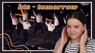 BTS 방탄소년단  Tomorrow Live  5th Muster Performance Reaction  Carmen Reacts [upl. by Merilee]