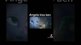 angela kiss ben🤔🤔 [upl. by Irpak327]