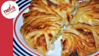 Patatesli Büzgü Börek Tarifi  Nefis Yemek Tarifleri [upl. by Fransis37]