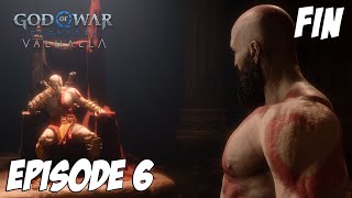 GOD OF WAR RAGNARÖK  VALHALLA  6 FIN  Bienveillance [upl. by Llenehs247]