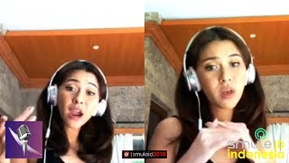 Keren banget cuy  Dua Lipa  IDGAF Cover Smule by Nana Mirdad [upl. by Alsi374]