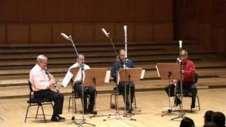 The Marriage of Figaro Mozart clarinet quartet Konick [upl. by Hsizan]