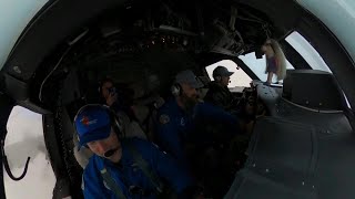 US NOAA research plane flies into Hurricane Milton  AFP [upl. by Noyr676]