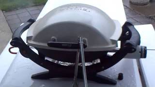 Weber Baby Q BBQ  Product Review [upl. by Ramiah128]