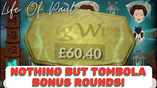 Just lots of Tombola bonus rounds for you Tombola fans out there [upl. by Sirtaeb141]