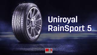 Uniroyal RainSport 5 Обзор летней шины  ИНФОШИНА [upl. by Rayna753]