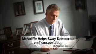 Terry McAuliffe for Governor Ad Too Important [upl. by Aisatnaf]