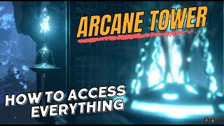 quotHow Toquot Guide For The Arcane Tower  Baldurs Gate 3 gaming baldursgate3 guide howto easy [upl. by Encratis]