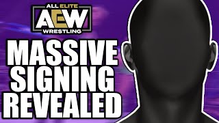 MASSIVE AEW Signing Revealed WWE SPOILS Elimination Chamber amp More Wrestling News [upl. by Enaoj793]