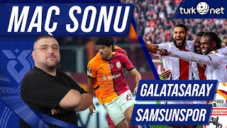 Galatasaray  Samsunspor  Maç Sonu Değerlendirmeleri [upl. by Nosraep580]