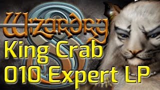 King Crab 010 Let’s Play Wizardry 8 The Masters of Magic Expert Gameplay Playthrough [upl. by Noyr]