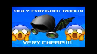 How To Make Dominus Vespertilio For Only 600 Robux [upl. by Asnerek253]