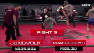 Promo video of the Fight 2 of the TFC Event 1 JungVolk vs Prague Boys [upl. by Enyaj]