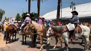 Cabalgata Xochimilco 2022 [upl. by Ivonne714]