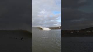 Croyde wave uksurf goprouk oceanlover wave croyde lloydyball surfing [upl. by Cristina422]