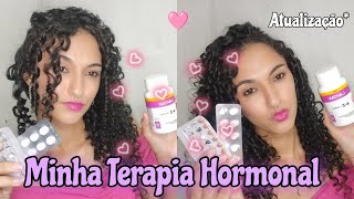 Atualizações sobre Minha Terapia Hormonal trans🩷 [upl. by Oremor304]