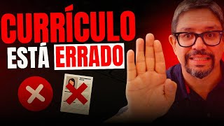 ⚠️ Pacote Office no Currículo NÃO cometa esse ERRO NO CURRÍCULO [upl. by Huxham]