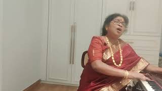 Ami Tomar Preme Habo Rabindra Sangeet Nivedita Folk Songs [upl. by Flss]