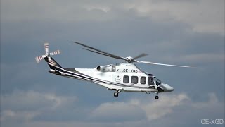 Agusta Westland AW139 Glock Aviation OEXGD [upl. by Grega]