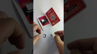 HOTLINK unlimited prepaid simcard unboxing hotlink unlimited prepaidcard simcard unboxing [upl. by Zetnom]