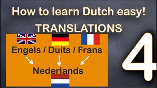 How to learn Dutch easy nt2 💡VERTAAL 4🇳🇱 learndutch inburgeringsexamen staatsexamen nederland [upl. by Everest]