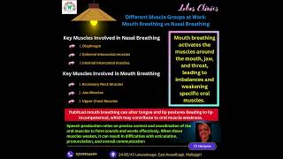 How Mouth Breathing Impacts Your Oral Health Key Differences Between Mouth and Nasal Breathing [upl. by Slinkman]