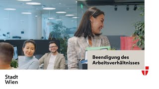 Beendigung des Arbeitsverhältnisses [upl. by Ielirol]