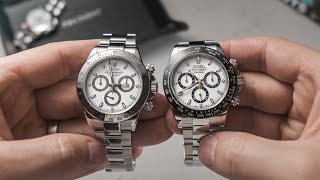 Rolex Daytona Zenith InHouse vs Ceramic [upl. by Aisyat151]