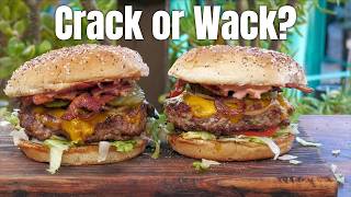 The Truth About The Viral Crack Burger  Crack Burger Recipe [upl. by Sparrow]