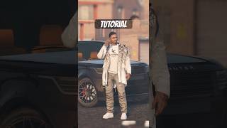 Drippy Designer Male Outfit Tutorial🔥  shorts gta gtaoutfits [upl. by Keram]