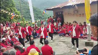 Monpa Dance 2024 New song Tawang [upl. by Anorahs253]