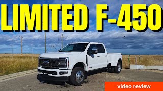 Everything You Need to Know About the 2024 F450 Limited [upl. by Socem]