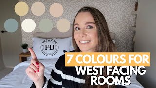 7 Farrow and Ball Paint Colours For West Facing Rooms [upl. by Barnabas907]