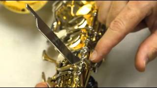 JL SMITH SAX KEY ADJUSTMENT [upl. by Marji]