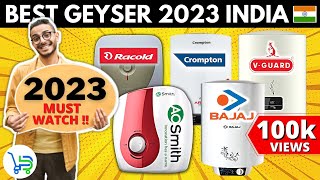 5 Best geyser in India 2023  Top amp Best geyser in 2023  Geyser buying guide 2023 [upl. by Lord]