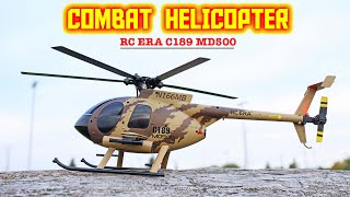 Very Cool RC Military Helicopter for Beginners  RC ERA C189 MD500  Review [upl. by Groves]