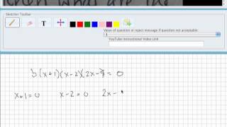 Finding x intercepts of a cubic function [upl. by Aivatnahs]