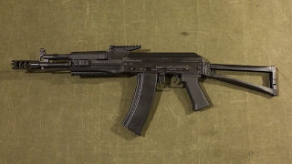 LCTairsoft AK105 NV review and disassembly [upl. by Yrailih]