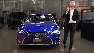 2024 Lexus ES 350 Full Review Interior Exterior and More [upl. by Russ2]