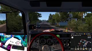 ATS Ruta por mexico American Truck Simulator [upl. by Auj]