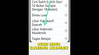 TUTORIAL MENGISI LIBUR KALENDER AKADEMIK PADA SITUS httpspresensikemenaggoid [upl. by Lethia57]