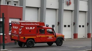 Sapeurs Pompiers Lyon SDMIS [upl. by Annaeg]