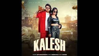 KALESH  AMIT SAINI ROHTAKIYA  AUDIO [upl. by Kelci]