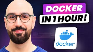 Docker Tutorial for Beginners [upl. by Llevron]