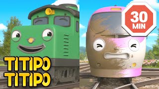 TITIPO TITIPO🚂 l मजेदार छोटी ट्रेन डीज़ल l Hindi Cartoons l टीटीपो टीटीपो हिंदी [upl. by Nahsed]