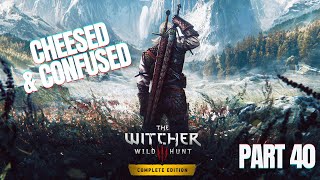 The Witcher 3 Wild Hunt Playthrough  Part 40 Of Dairy and Darkness amp An Elusive Thief [upl. by Aillil]